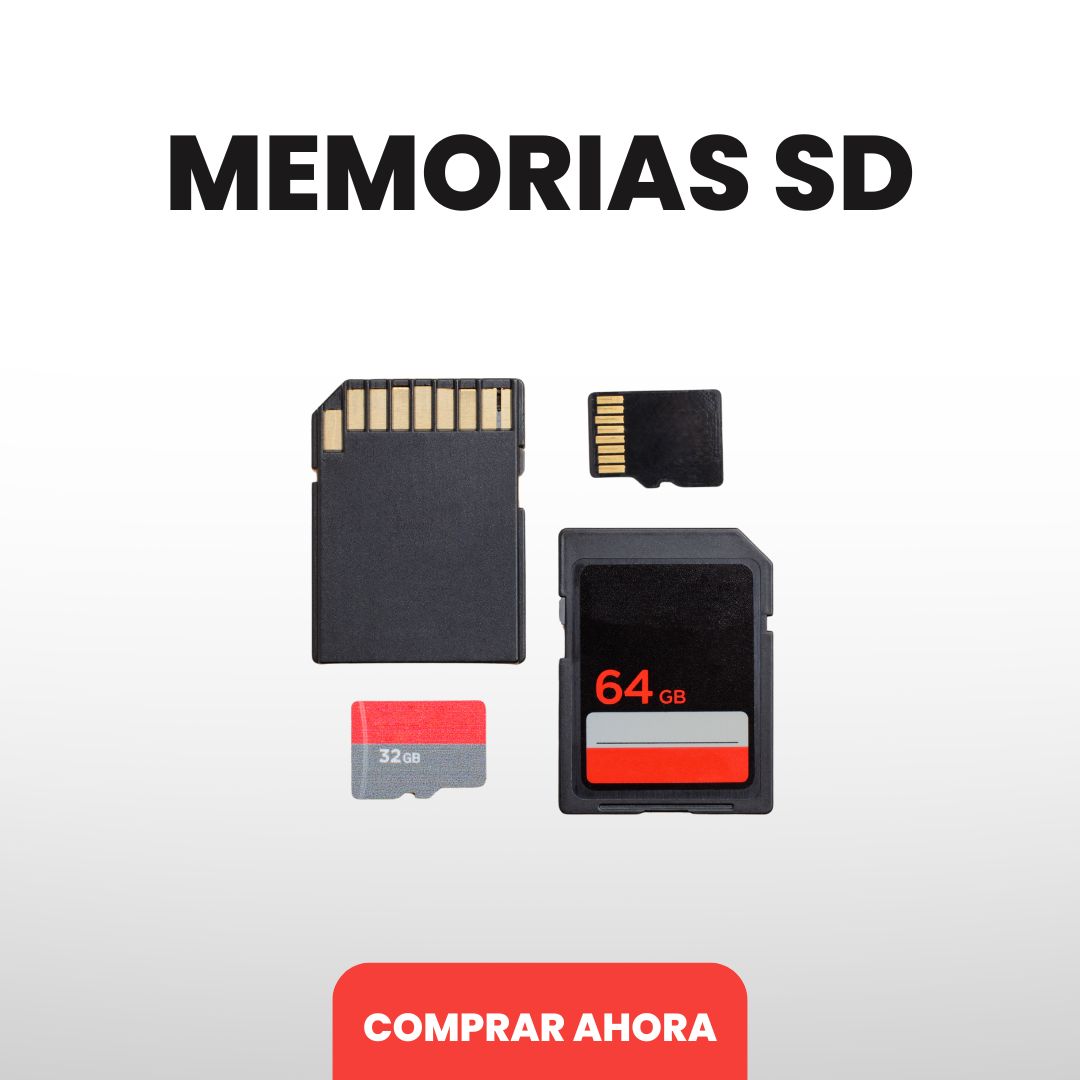 MEMORIAS SD